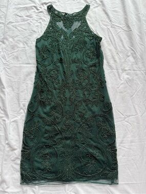 Windsor beaded dress